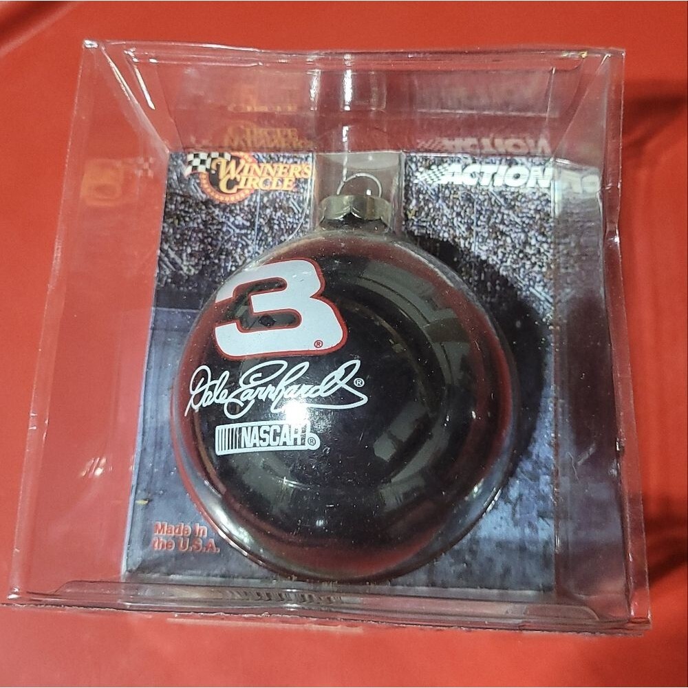 Winners Circle Ornament NASCAR Dale Earnhardt #3 Collectible Christmas